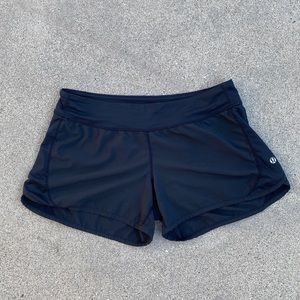 Lululemon Black Shorts with Back Pocket